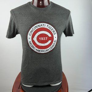 Cincinnati Tigers Negro American League 1937 Baseball Team T-Shirt